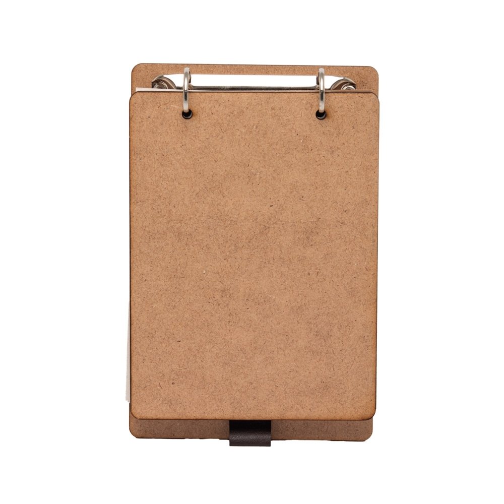 Bloco de Anotações Ecológico.