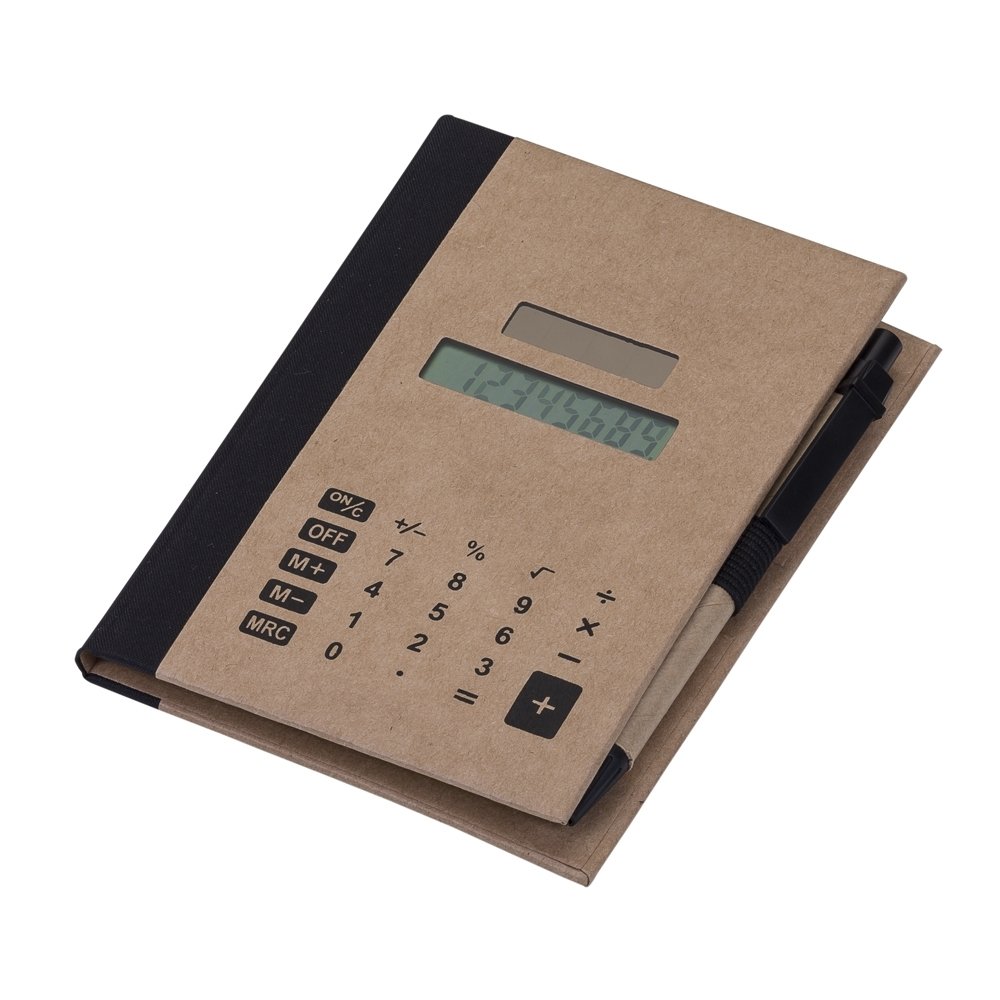 Bloco de Anotações com Autoadesivos e Calculadora. - Imagem 3