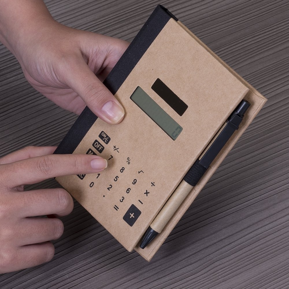 Bloco de Anotações com Autoadesivos e Calculadora. - Imagem 4