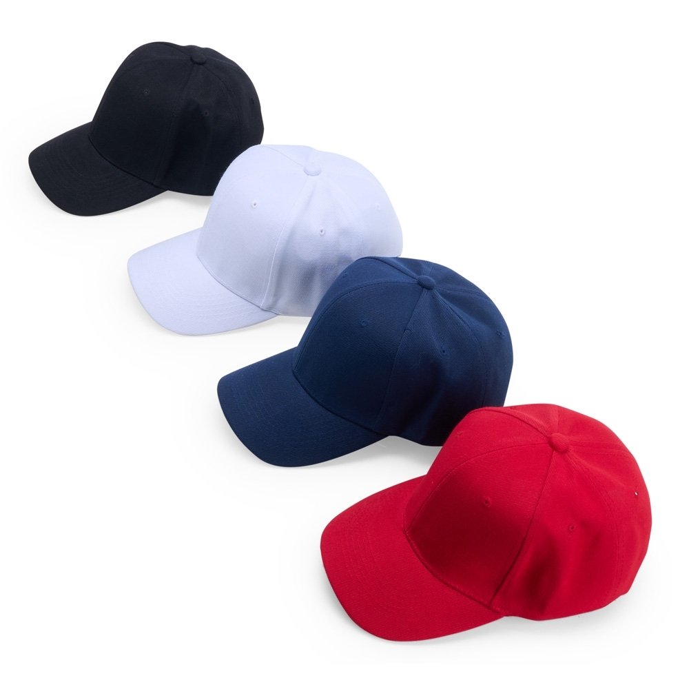 Boné Poliéster Aba Curva. - Imagem 2