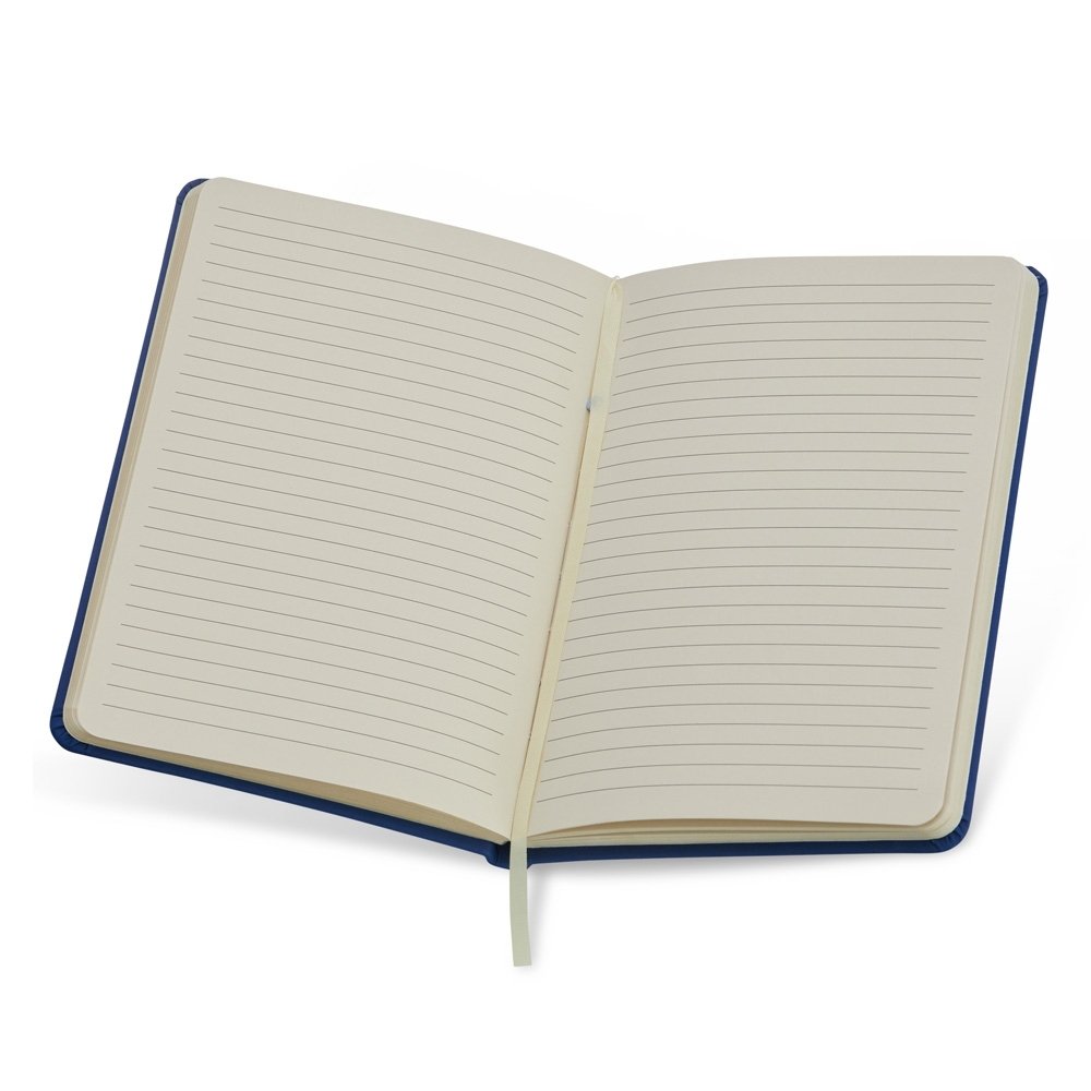 Caderneta Couro Sintético 21x14 Com Pauta. - Imagem 3