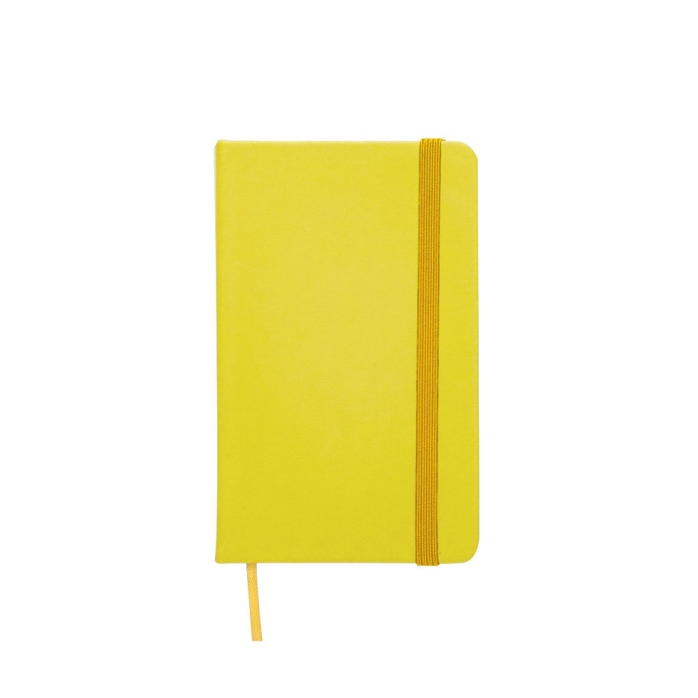 Caderneta emborrachada sem pauta 13 x 8.