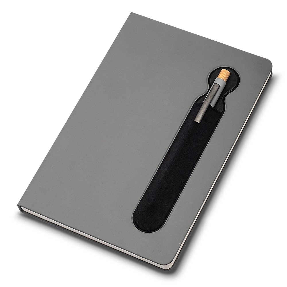 Caderneta Emborrachada 21 x 14 com Pauta.