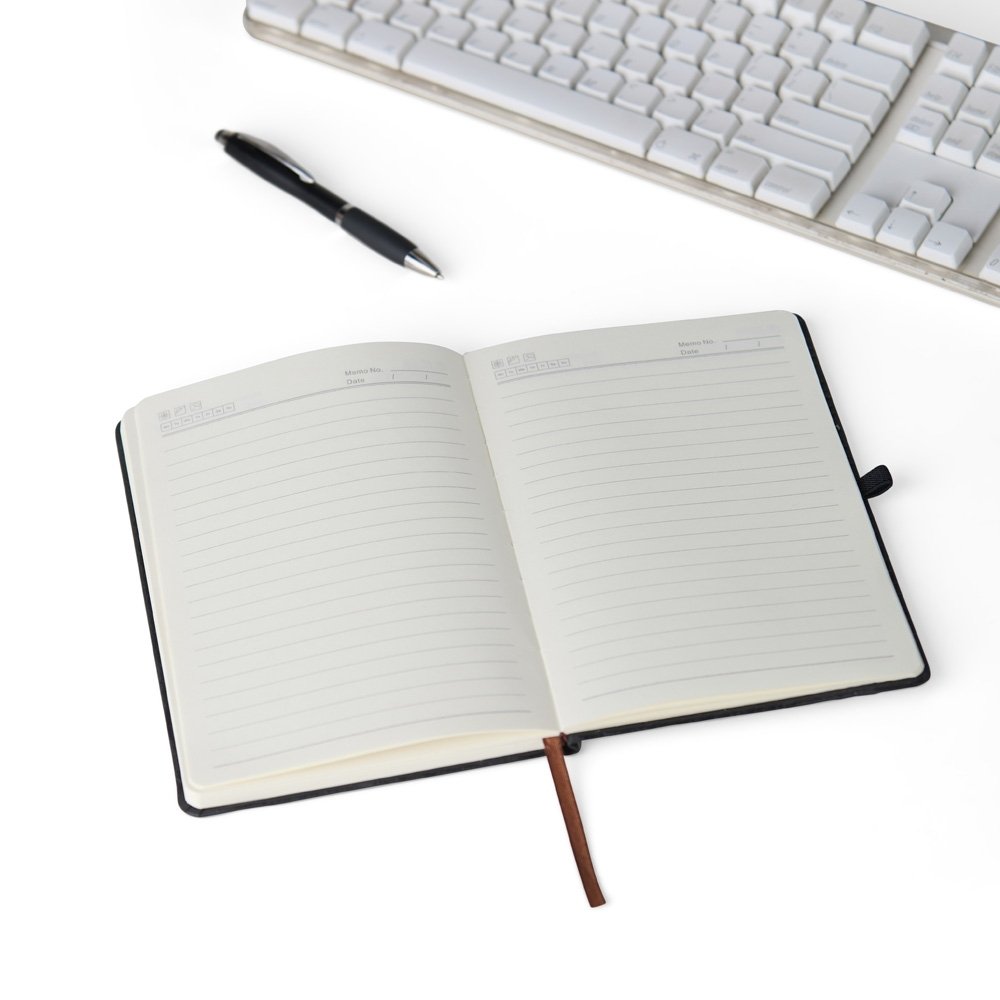 Caderneta Emborrachada 21 x 14 com Pauta. - Imagem 5