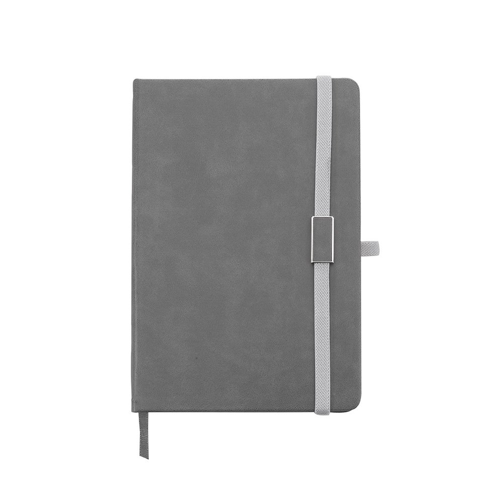 Caderneta Emborrachada 21 x 14 com Pauta.