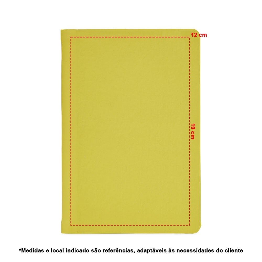 Caderneta Emborrachada com Wire-o 21 x 14 com Pauta. - Imagem 7