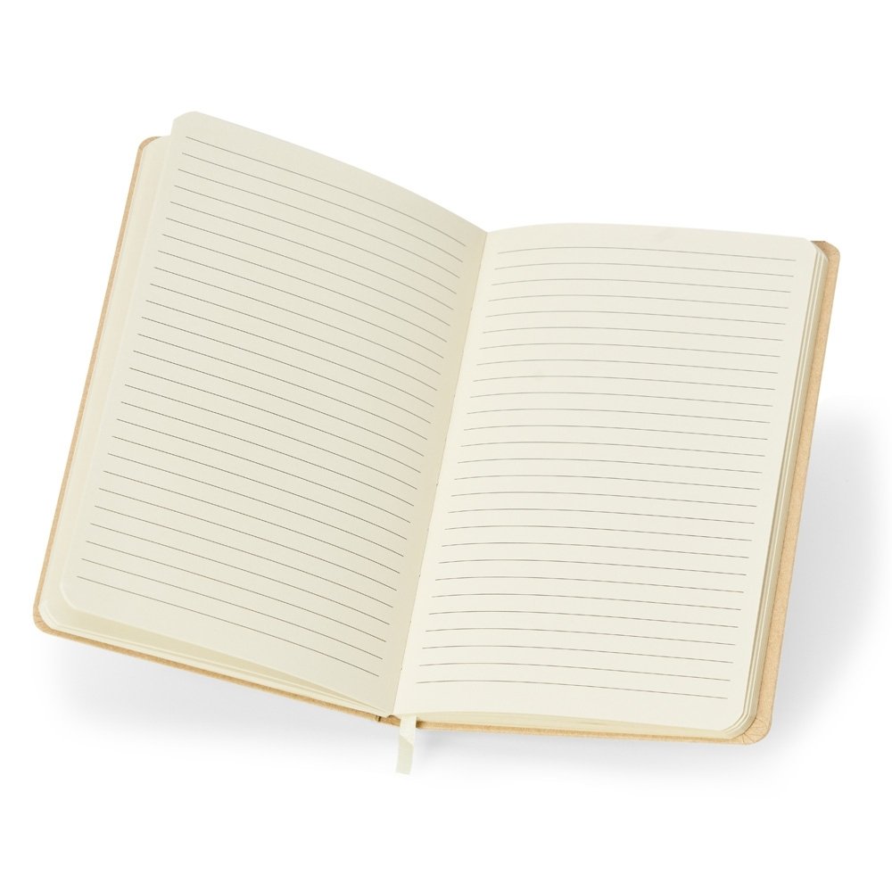 Caderneta Kraft com Pauta 21 x 14. - Imagem 2