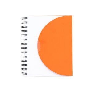 Caderneta Plástica.