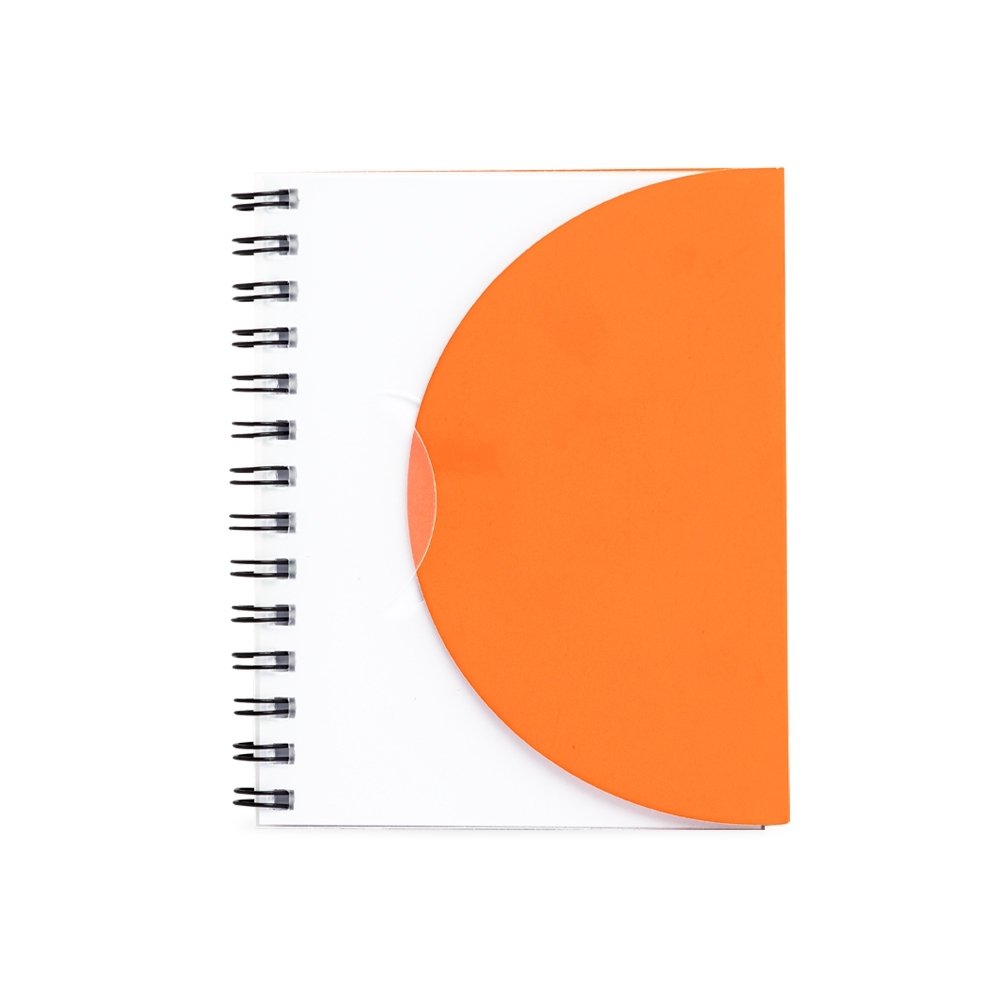 Caderneta Plástica.