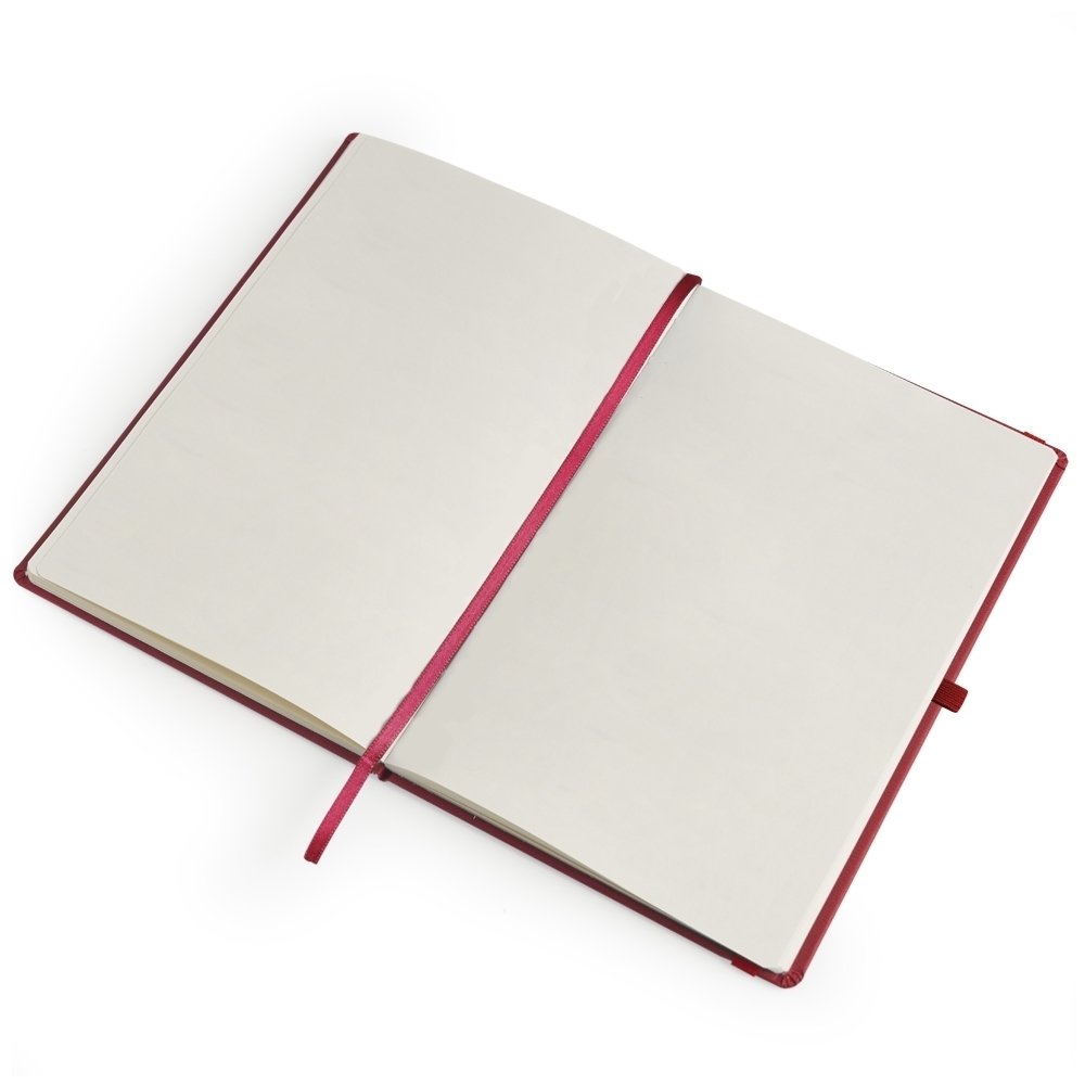 Caderneta em Couro Sintético 21 x 14 sem Pauta. - Imagem 3