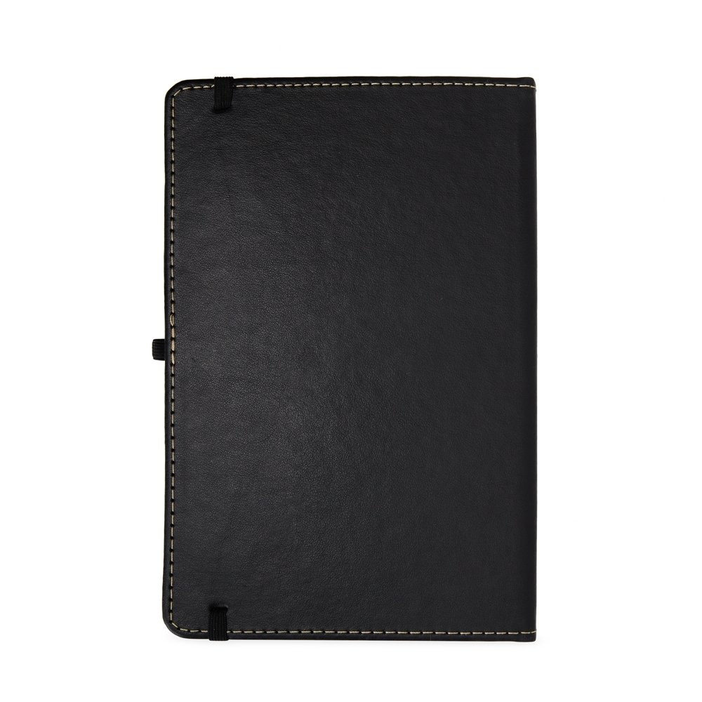 Caderneta em Couro Sintético 21 x 14 com Pauta. - Imagem 5