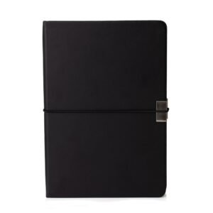 Caderneta em Couro Sintético 21 x 14.