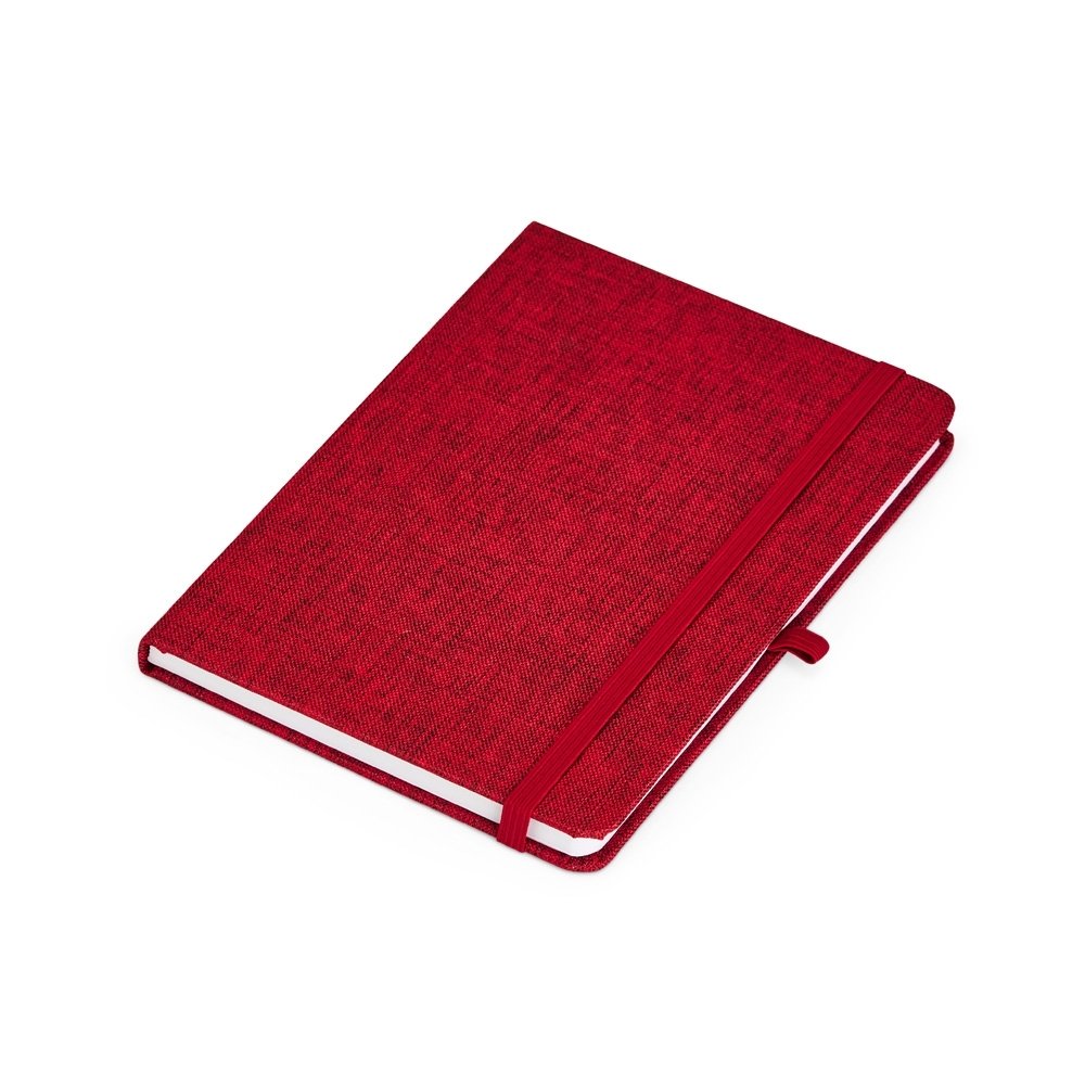 Caderneta em Linho com Porta Caneta. - Imagem 3