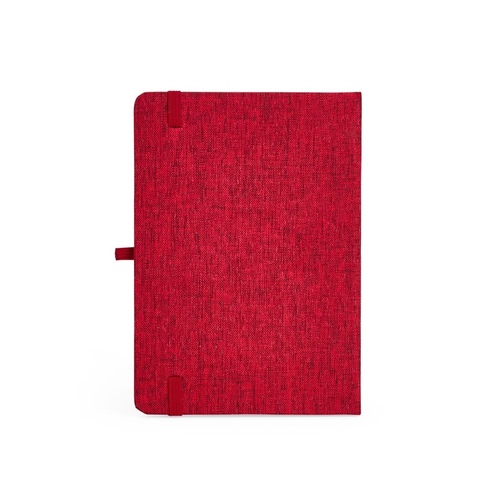 Caderneta em Linho com Porta Caneta. - Imagem 5