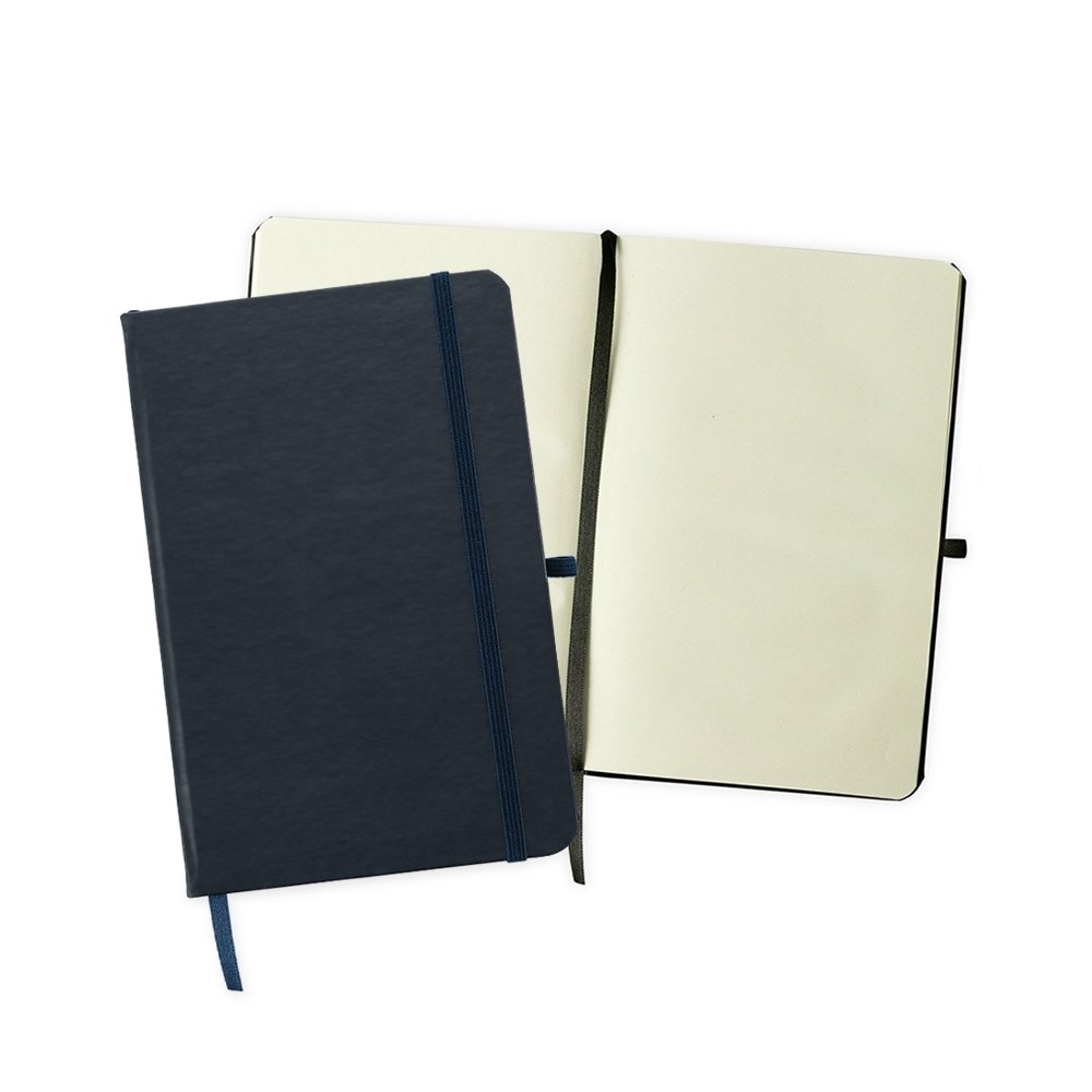 Caderneta tipo Moleskine Percalux 21 x 14 sem pauta - Imagem 2