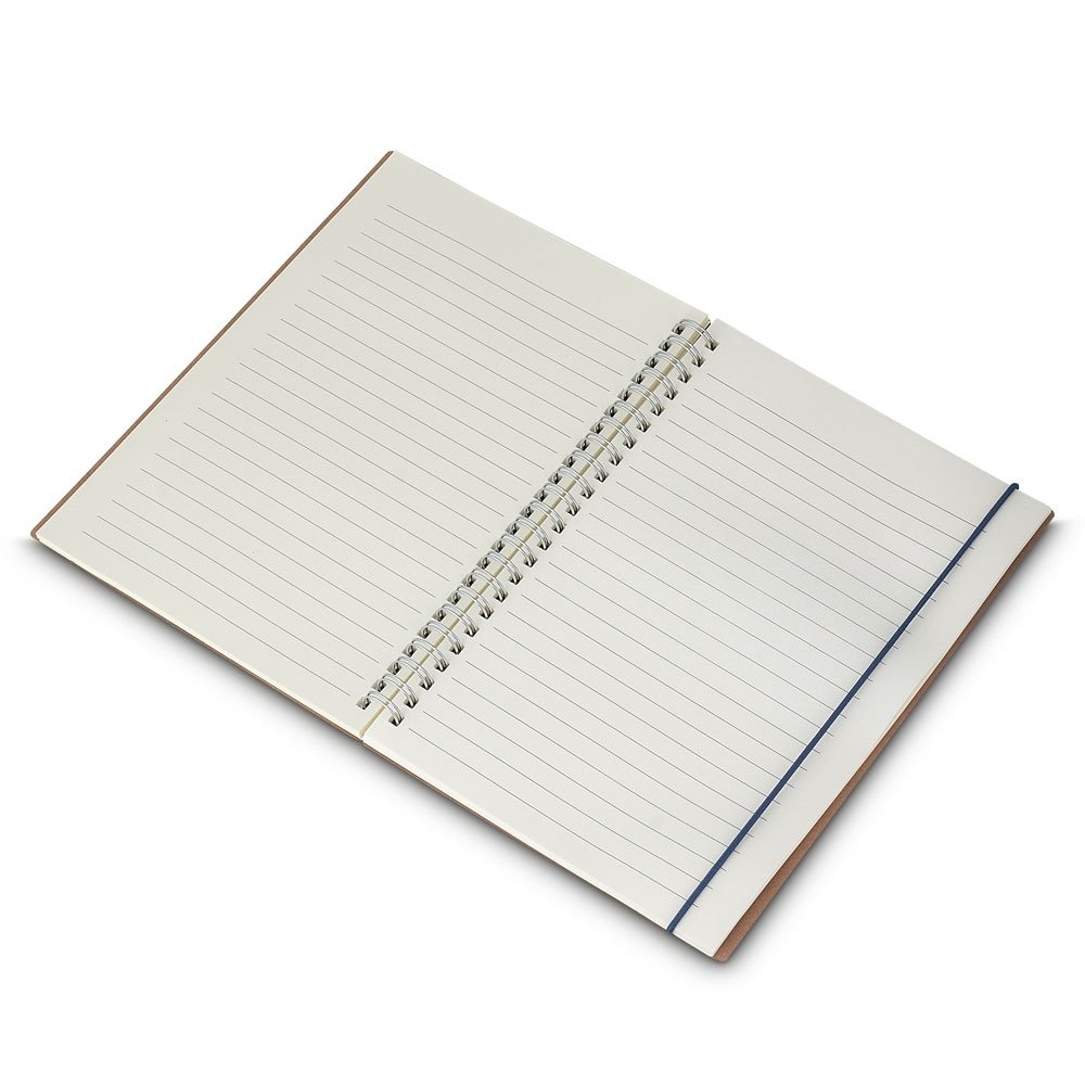 Caderno A5 Papel Reciclado. - Imagem 8