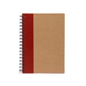 Caderno Capa Kraft.