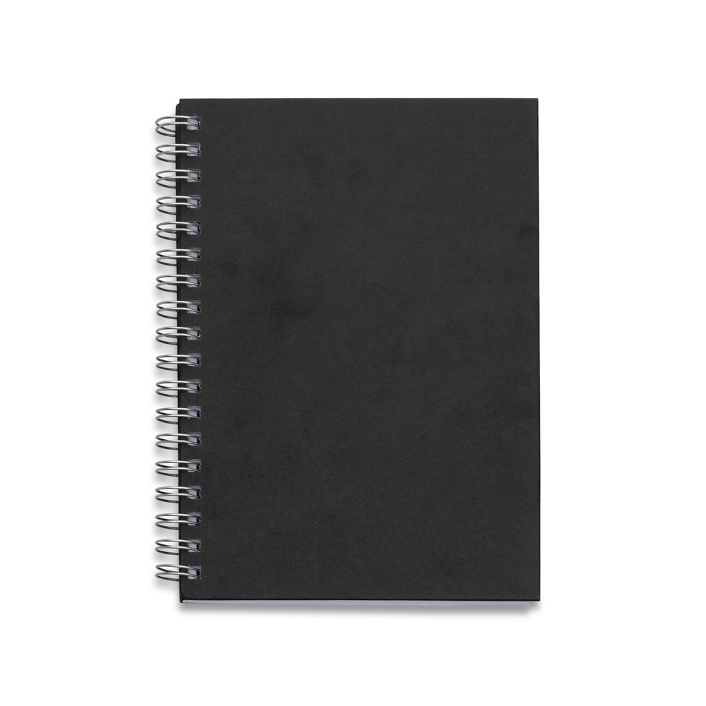 Caderno Capa Kraft.