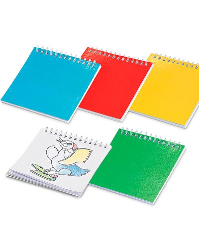 Caderno para Colorir Personalizado