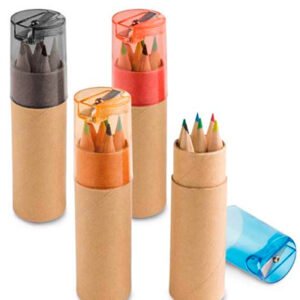 Caixa de Lápis Pequena Personalizada