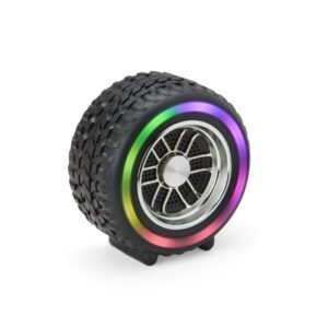 Caixa de Som Multimídia TWS com Luminária RGB.