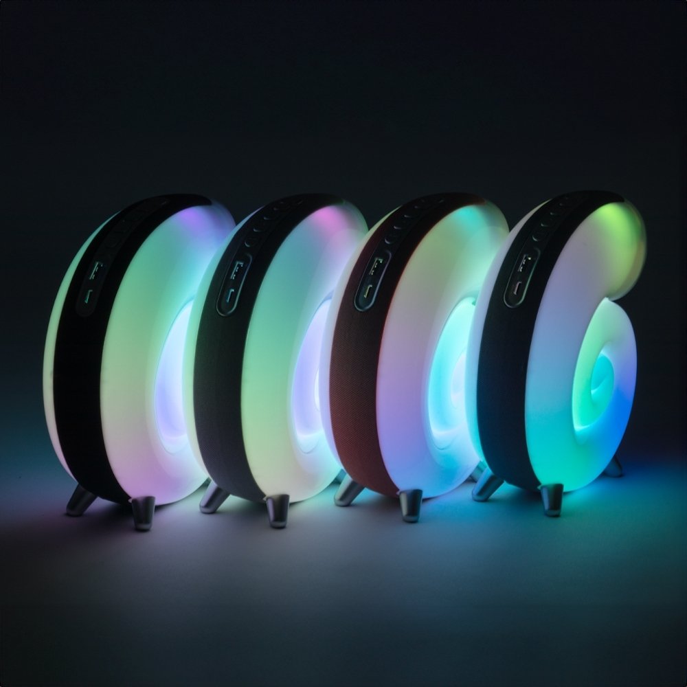 Caixa de Som Multimídia TWS com Luminária RGB. - Imagem 3