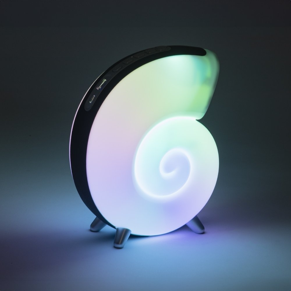 Caixa de Som Multimídia TWS com Luminária RGB. - Imagem 4