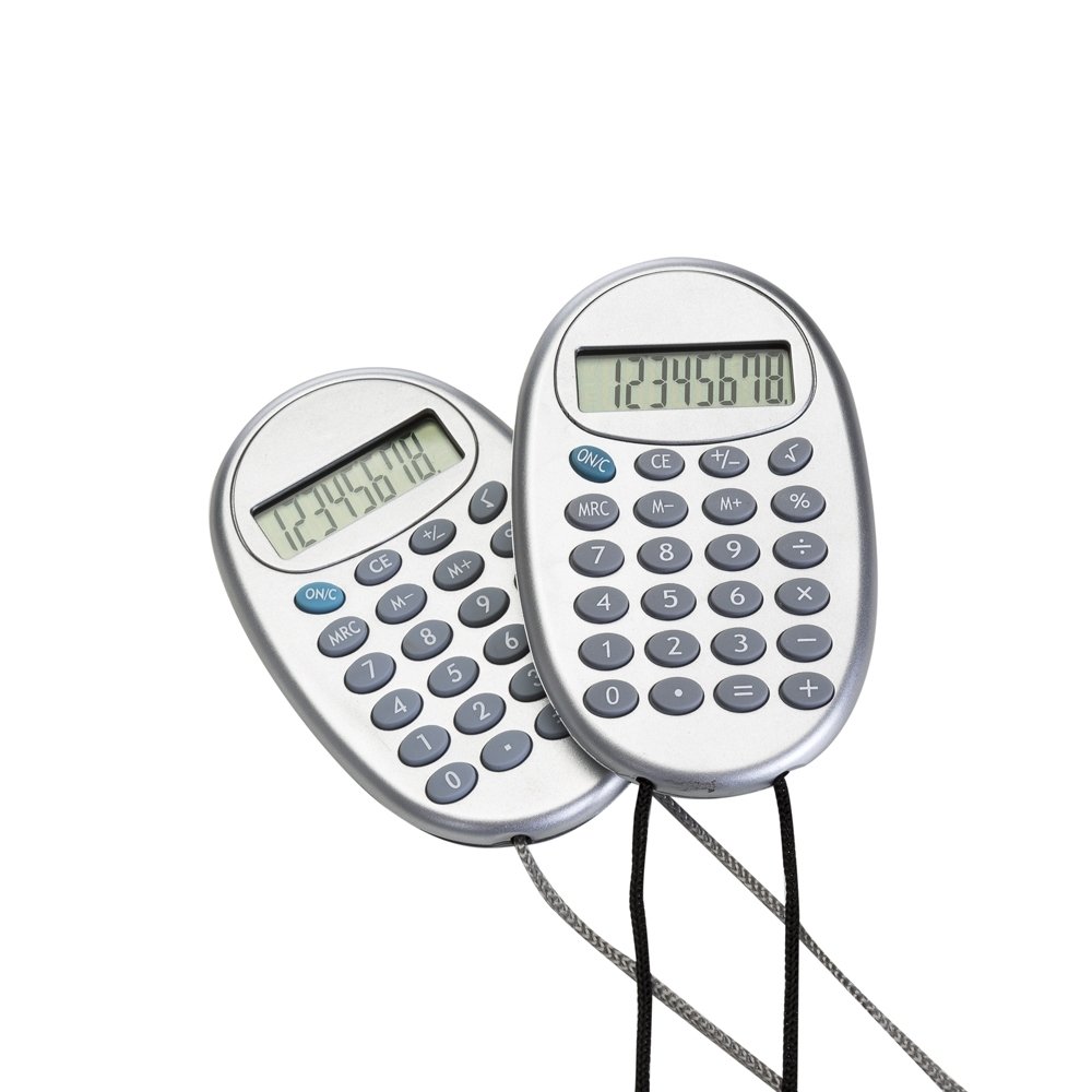Calculadora Plástica com Cordão - Imagem 3