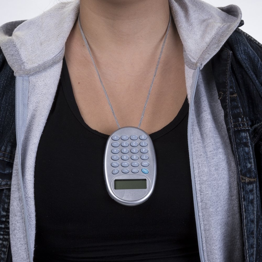 Calculadora Plástica com Cordão - Imagem 5