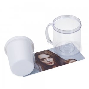 Caneca 350ml Porta Foto - Imagem 2