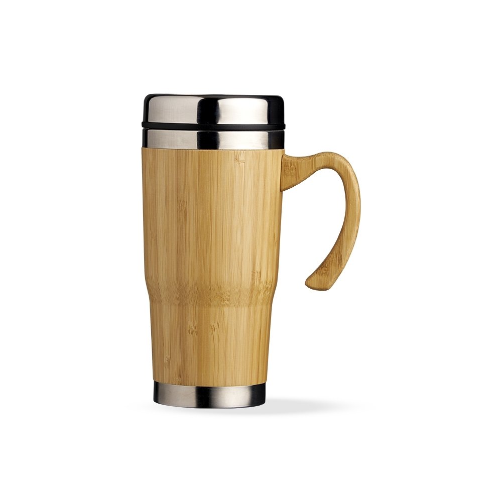 Caneca Bambu 500ml.