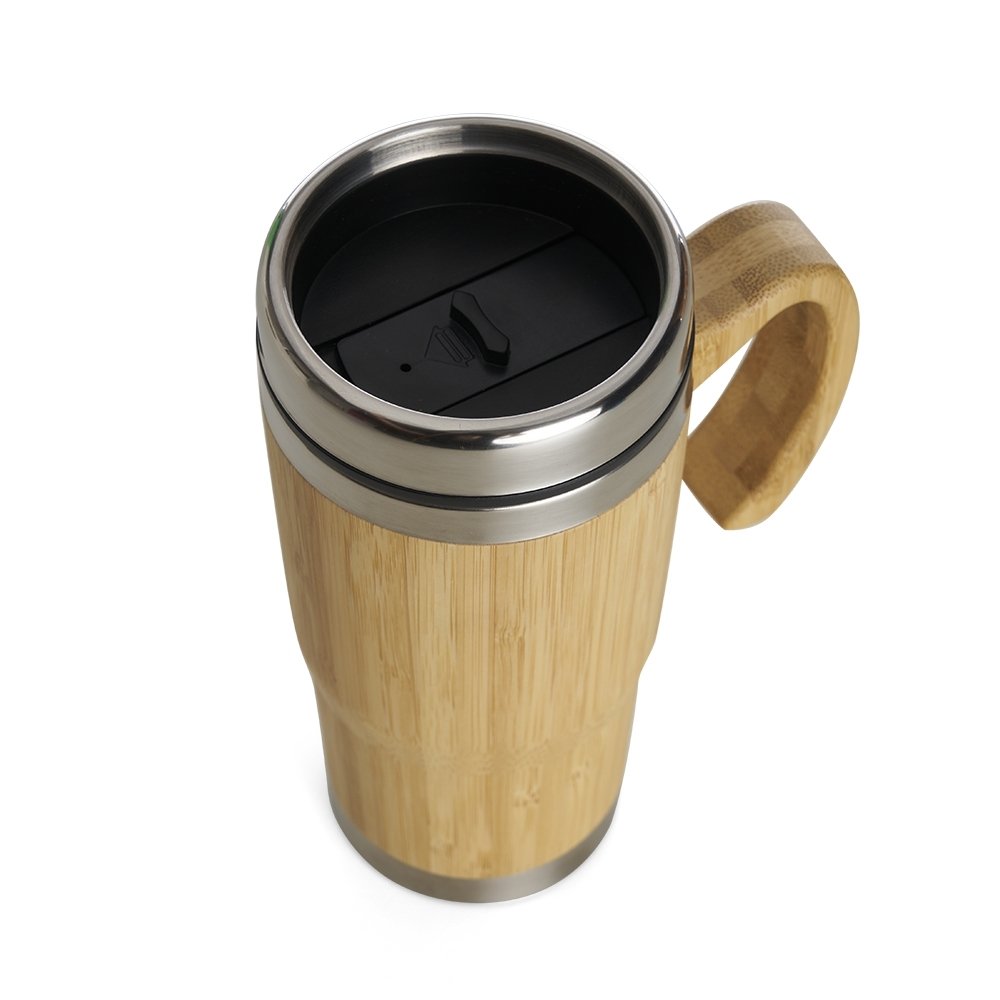 Caneca Bambu 500ml. - Imagem 3