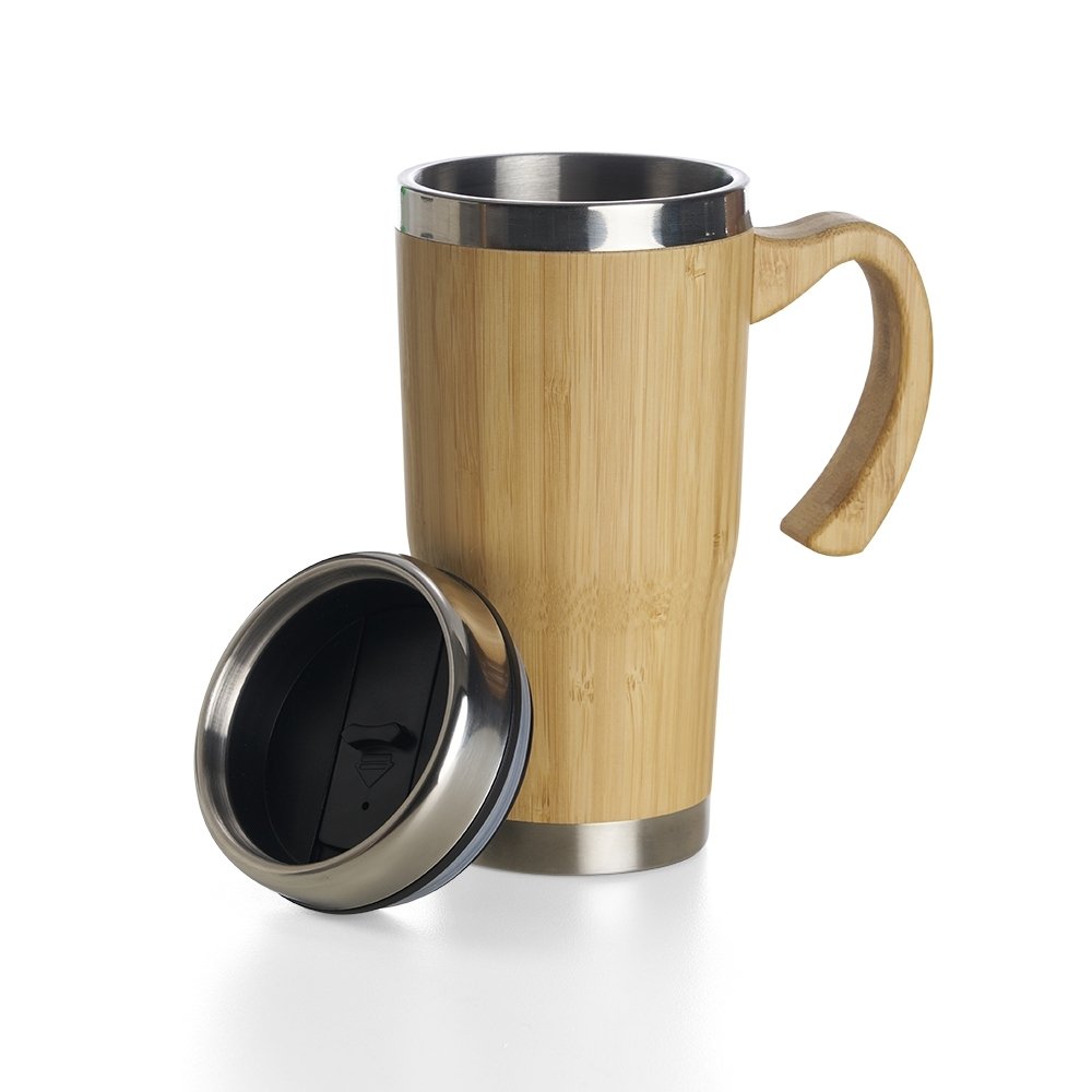 Caneca Bambu 500ml. - Imagem 4