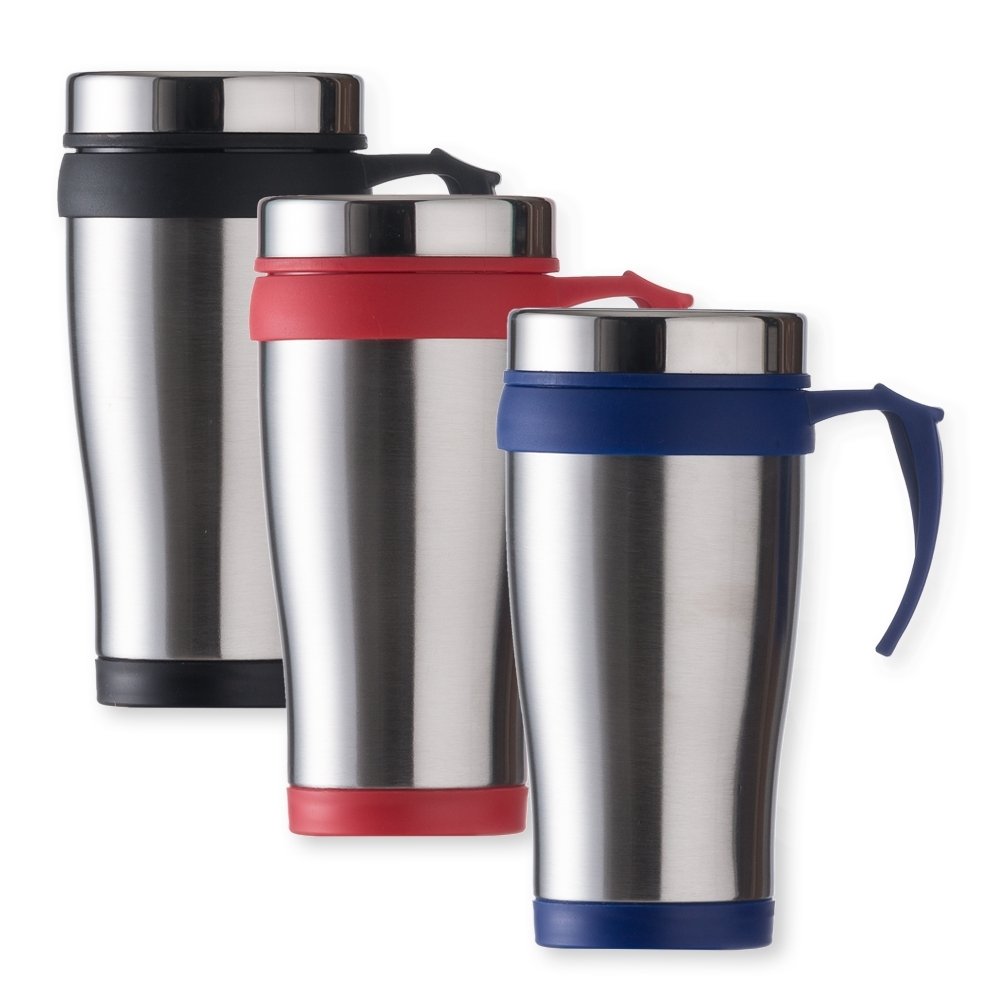 Caneca Inox 400ml Personalizada - Imagem 2