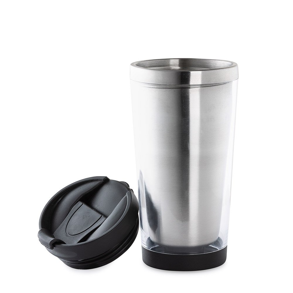 Copo Inox 500ml Porta Foto. - Imagem 2