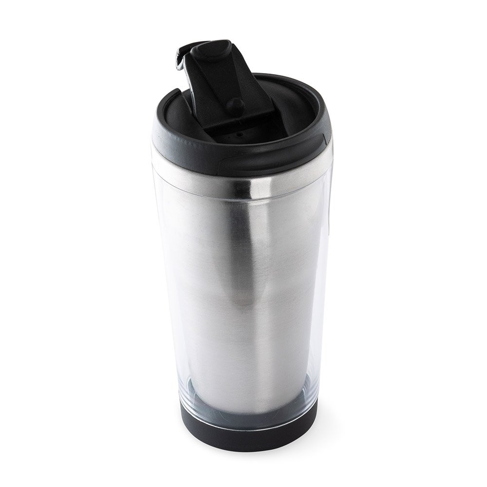 Copo Inox 500ml Porta Foto. - Imagem 3