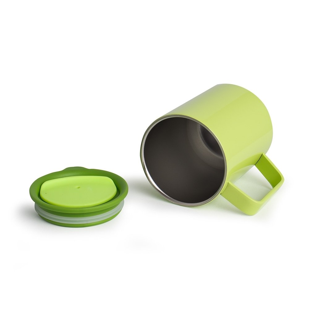 Caneca Inox Parede Dupla 270ml. - Imagem 4