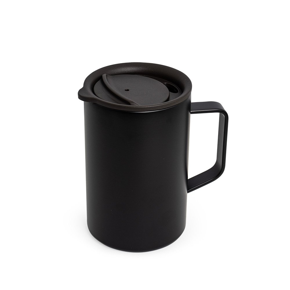Caneca Inox Parede Dupla 350ml. - Imagem 3