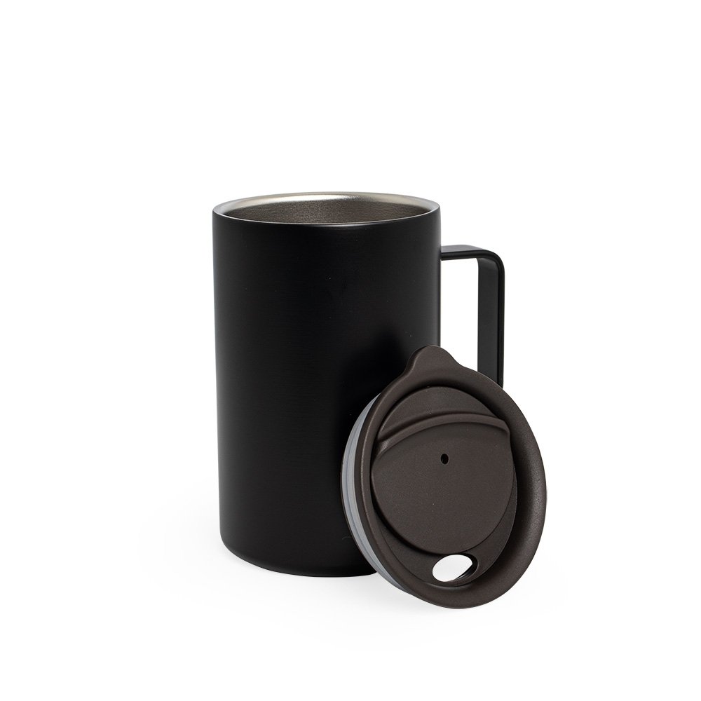 Caneca Inox Parede Dupla 350ml. - Imagem 4