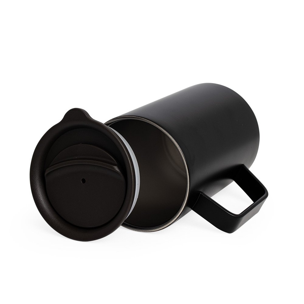 Caneca Inox Parede Dupla 350ml. - Imagem 5