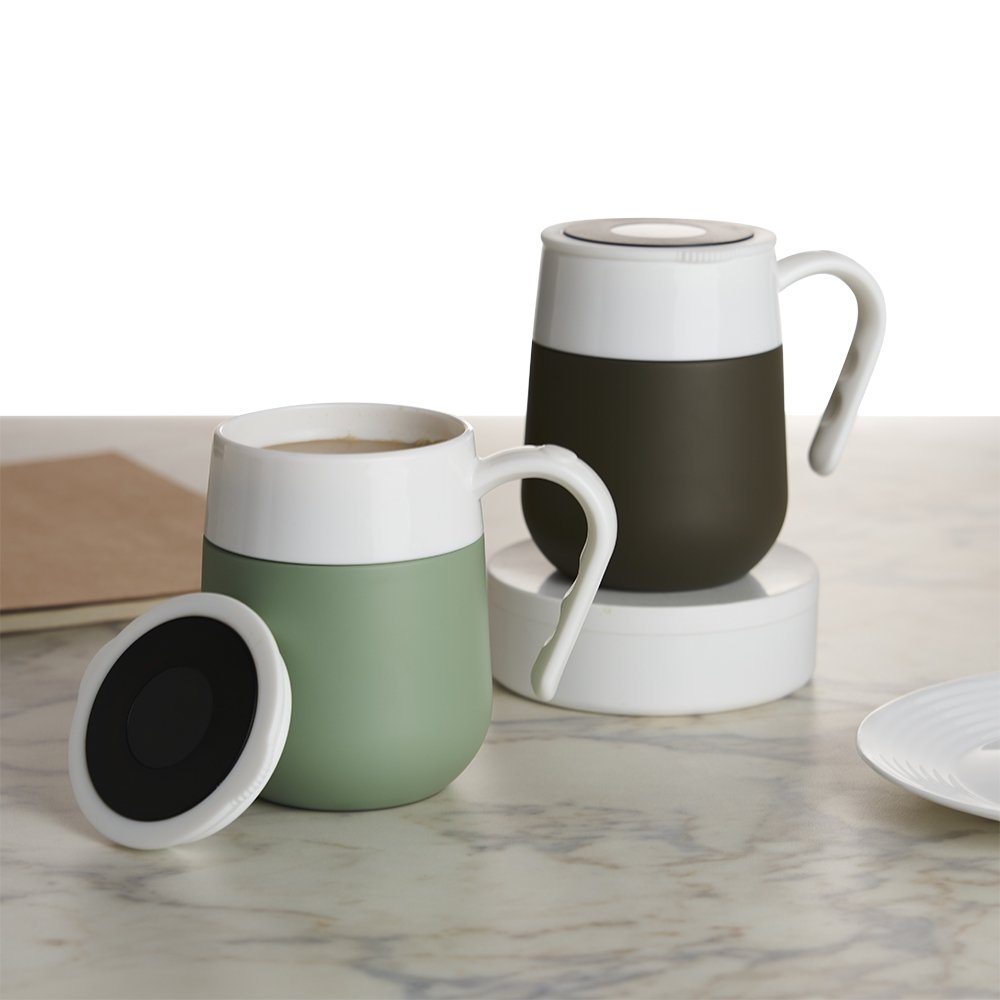 Caneca Térmica Inox 500ml com Display LED. - Imagem 6