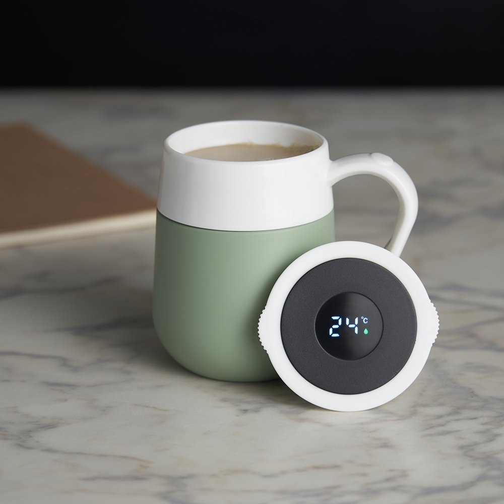 Caneca Térmica Inox 500ml com Display LED. - Imagem 7