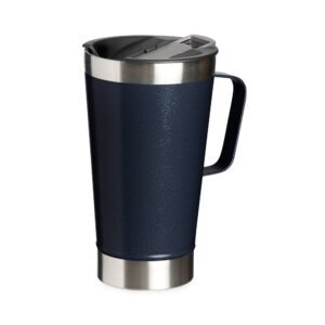 Caneca Térmica Inox com Abridor 500ml.