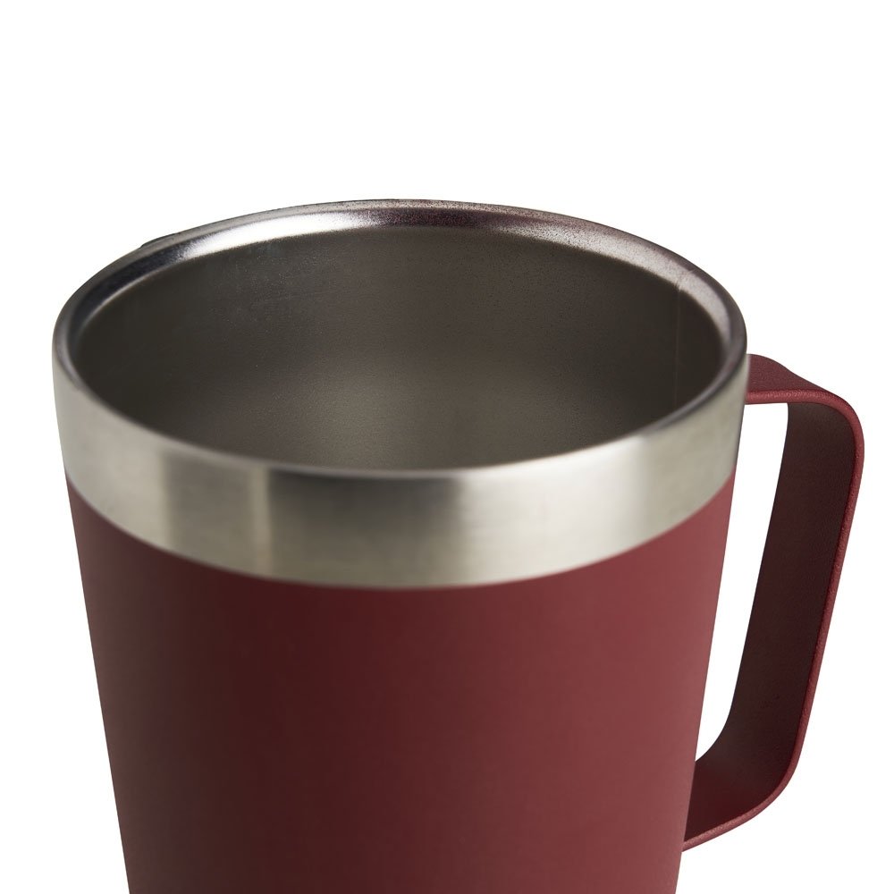 Caneca Térmica Inox com Abridor 500ml. - Imagem 5