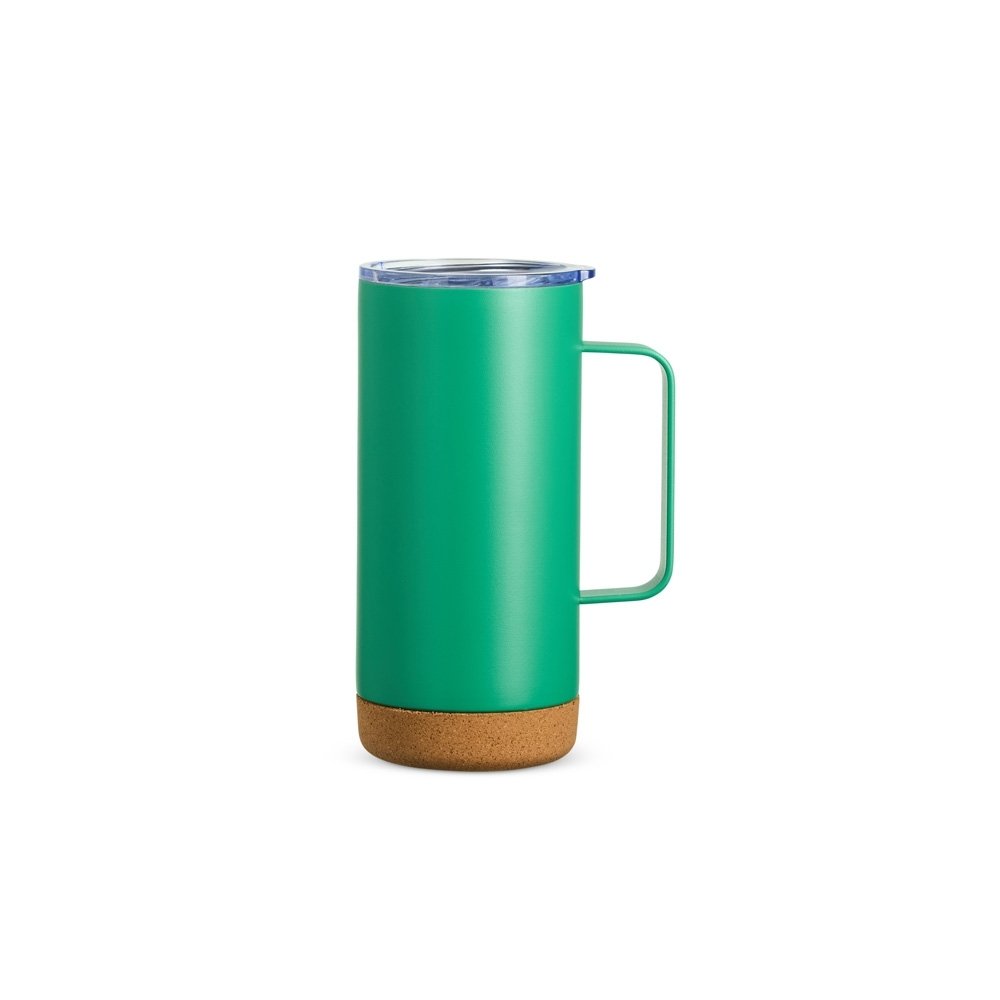 Caneca Térmica com Cortiça de 500ml.