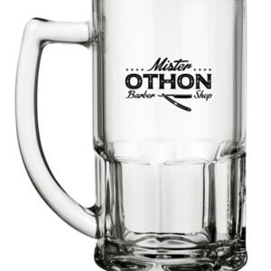 Caneca de Vidro Personalizado