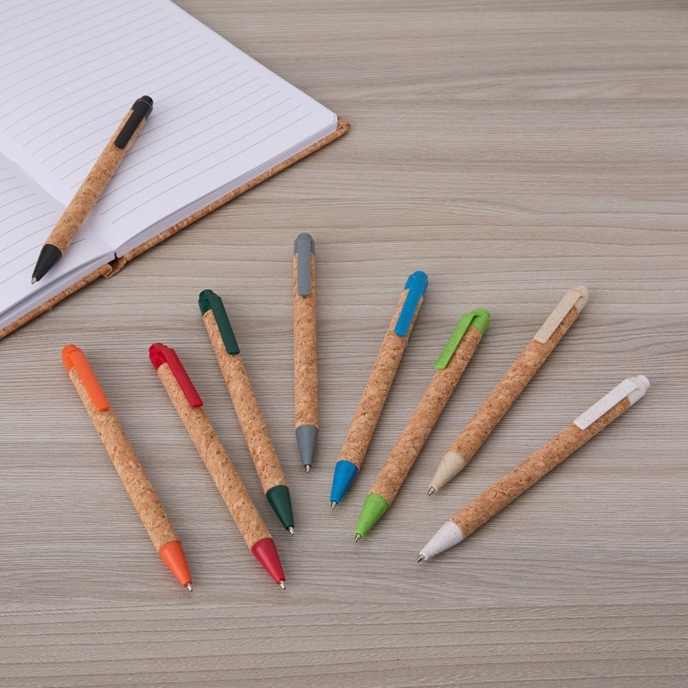Caneta Cortiça. - Imagem 4