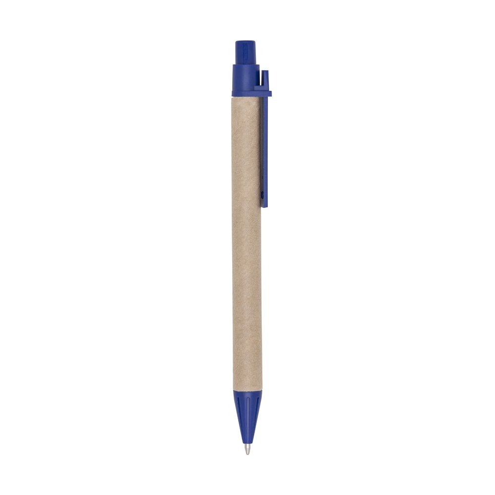 Caneta Ecológica Papelão.