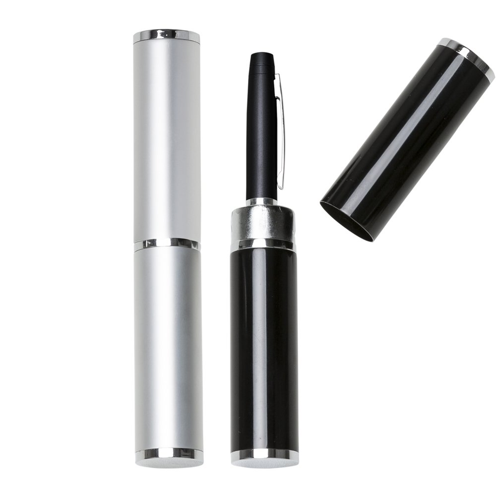 Caneta metal com estojo. - Imagem 2