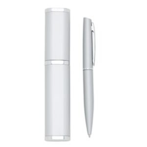 Caneta Metal com Estojo.